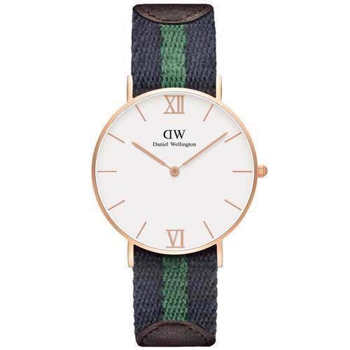 Image of Grace Warwick rosa forgyldt quartz Dame ur fra Daniel Wellington, 0553DW